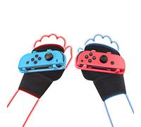 Wrist Strap for Switch Just Dance 2025 2024 2023 2022 2021 2020 2019 Boxing Design (Free The Hands,Dance Freely with Rhythm) More Fun to The Dance