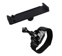 Wrist Strap Holder for Insta360 Luna Ultra, Quick Release Mount Adjustable Angle Wristband, Remote Control Hands-Free Bracket Action Camera Shooting Accessory