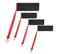 Wrist Straps Ski Gloves - Elastic Glove Holder, Durable Sport Lanyard | 4x Snowboard Glove Straps Anti-Lost Design, Secure Mountaineering Ski Accessory for Winter Gear, Alpine Climbing