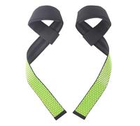 wrist straps weightlifting 1 Pair Silica Gel Non-Slip Lifting Straps For Weightlifting,Gym Non-slip Powerlifting,Strength Training Belts(Light green)