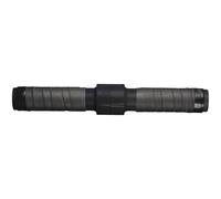 Wrist Strength Trainer, 33 lbs / 15 kg Adjustable Dumbbell for Strength Training, 304 Stainless Steel, Plastic Wrap Around Handle, Wrist Strengthener, Physical Therapy Tool, Black