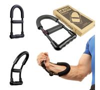 Wrist Strengthener, Forearm Strengthener, Forearm Wrist Strengthener Exerciser with Adjustable Tension, Hand Developer Arm Grip Workout Strength Trainer Home Gym Workout Equipment