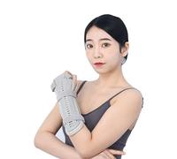 Wrist Support Brace Splint for Women and Men, Adjustable Breathable Night Time Splint Wrist Immobilizer Hand Wraps Forearm Protector Stabilizer for Sprains, Arthritis, Tendonitis & Pain Relief