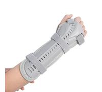 Wrist Support Brace Splint for Women and Men, Adjustable Breathable Night Time Splint Wrist Immobilizer Hand Wraps Forearm Protector Stabilizer for Sprains, Arthritis, Tendonitis & Pain Relief
