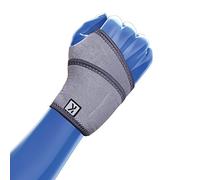 Wrist Support by KEDLEY | Medical grade neoprene one size compression wrap features adjustable strap ideal for tendonitis, carpal tunnel, sprains, stains and arthritis.
