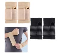 Wrist Support Right Hand,2Pair Carpal Tunnel Wrist Splint, Right&Left Hand Wrist Supports, Adjustable Wrist Braces Relief Wrist Splint for Carpal Tunnel Tendonitis Weight lifting Joint Pain