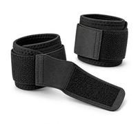 Wrist Supports, 2 Pcs Adjustable Wrist Straps for Gym and Lifting | Two adjustable wrist straps that wrap around the wrist and hold it steady while you lift, press or pull.