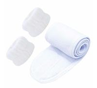 Wrist Towels for Face Washing - Microfiber Wrist Spa Wrist Bands, Face Headband Set, Wrist Towels for Washing | Wrist Towels, Bands for Washing the Ge