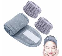 Wrist Towels - Microfiber Spa Bands, Cooling Face Absorbing Cuffes | Wash Towel Band Srunchies, Reusable Terry Wraps Quick Dry Stretch Wristbands for the