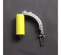 Wrist Trainer, Drive Chain Rotating Wrist Stick, Forearm Arm Wrestling Training Handle, Exercise for Pronation Rising Fitness Gym