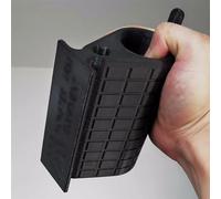 Wrist Trainer, Wrist Wrench Exerciser Grip, Arm Wrestling Exercise Handle, Non-Slip Knurled, Nylon Belt, Strength, for Fitness Gym Triceps Biceps(L)