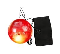 Wrist Training Ball Elastic Rebound Exercise Toy Solo Hand Coordination | Strap Attached Practice Ball For Reflex Drills, Quick Response Training, Hand Eye Coordination And Active Recreational Play
