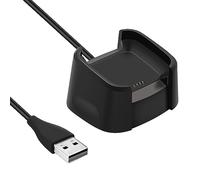 Wrist Watch Charging Cable USB 2.0 Male to for Traveler Business User 4 Pin 1 Meter Power Charger Cable for Fitbit Versa Smart Watch