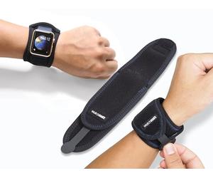 Wrist Watch Cover Protector《Watch Suit Black》A Cover That Allows You to Easily Attach Your Watch in 5 Seconds! A Screen Protector That You can Easily wear While Playing Sports or Working.