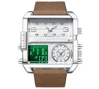 Wrist Watch for Men Full Automatic Mechanical Watch and Korean Quartz Men's Watch Dcm94 (A-1, 26X2CM)