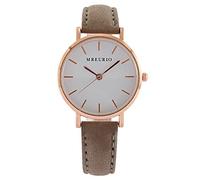 Wrist Watch for Women Simple Ladies Watch Women's Watch Middle School Student Belt Watch Stone Talking Wrist Watch (Grey, One Size)