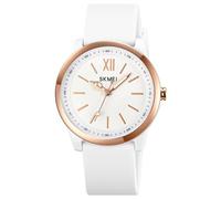 Wrist Watch for Women Watch Women's Watch Waterproof Analogue Women's Watch Black with Silicone Strap Candy Watch for Girls Children Boys Seniors Women Jelly White Blue Colourful Pink Watches Quartz,