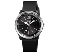 Wrist Watch for Women Watch Women's Watch Waterproof Analogue Women's Watch Black with Silicone Strap Candy Watch for Girls Children Boys Seniors Women Jelly White Blue Colourful Pink Watches Quartz,