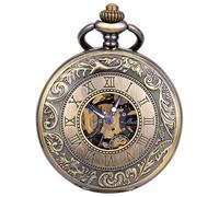 Wrist Watch Men Skeleton Automatic Mechanical SIBOSUN Steampunk Skull Stainless Steel Analog Black Gold