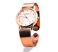 wrist watch shielded by the electromagnetic waves and fields of battery inside- anallergic - for your health