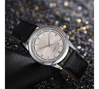 Wrist Watch Straps for Men Quartz Watch Dial Simple Watch Mesh Casual Men's Watch (K, One Size)