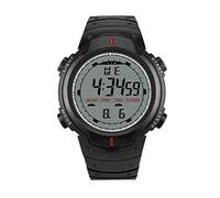 Wrist Watch with LED Luxury Watch Sport Digital Wrist Analog Men Men's Watch Sgw100 (Black, One Size)
