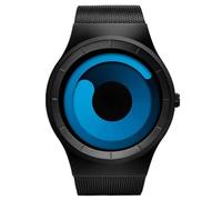 Wrist Watches,Creative Whirlpool Pointless Watch Fashion Trend Men's Watch, Blue