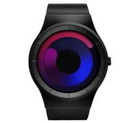 Wrist Watches,Creative Whirlpool Pointless Watch Fashion Trend Men's Watch, Red