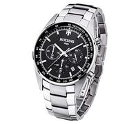 Wrist Watches,Father's Day Gift for Small Three Needle World Time Watch Ss004