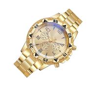 Wrist Watches for Man,Analog Stainless Steel Jewelry | Elegant Casual Male Wrist Watches,for Casual Daily Office Travel Party Events Birthday Holiday Date Father's Day Dad