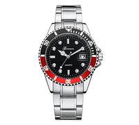 Wrist Watches GONEWA Men Fashion Stainless Steel Date Sport Quartz Analog Wrist Watch