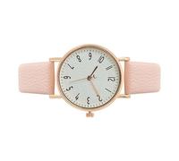 Wrist Watches - PU Leather Unisex Watch Enhanced Visibility | High Precision Luminous Dial, Chronograph Watch for Young Women, Men and Women Who Appreciate Both Style and PR