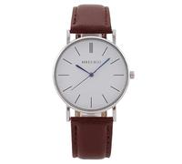 Wrist Watches Sleek Minimalist Fashion with Strap Dial Men's Quartz Watch Gift Watch (B, One Size)