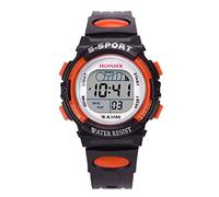 Wrist Watches Watches for womenHot Sale HONHX Children Boys Digital LED Sports Watches Kids Alarm Date Watch Gift reloj Good-Looking