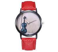Wrist Watches Watches for womenMusical Instrument Colorful Women's Quartz Watches Fancy Temperament Casual Ladies Wristwatches Simple Birthday Gifts