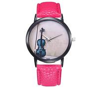 Wrist Watches Watches for womenMusical Instrument Colorful Women's Quartz Watches Fancy Temperament Casual Ladies Wristwatches Simple Birthday Gifts