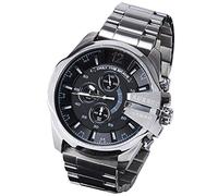 Wrist Watches,Waterproof Watch Steel Strip Polarized Chameleon Quartz Watch Large Dial Men's Watch, C