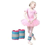 Wrist Weight, Child Specific Ankle Weight, Training Sandbag Package, 0.5kg To 1kg Legs Running Weight 2 Pack, for Aerobics, Sports, Gymnastics.lake blue-single0.5kg
