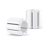 Wrist Weights,Ankle Weights,Set of 2 Adjustable Leg Weight for Women Men,Silicone Wrist Bangles 1lb-4.4lb,Weight-Bearing Bracelet Wristband for Jogging Yoga Pilates Aerobics Training Fitness