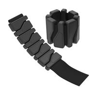 Wrist Weights for Women, Ankle Weights - 2x Silicone Weight Bracelets | Adjustable Silicone Wrist Strap Pilates Equipment Wristband Support for Walking, Ballet, Fitness
