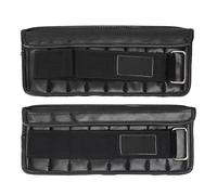 Wrist Weights Sandbag Adjustable Ankle Weights 1 3kg Imitation Leather Wrist Straps for Men Women Arm Fitness Exercise Training Walking Running