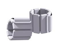 Wrist Weights Set For Walking Running, Ankle Weights For Men Women Kids, Ideal For Home Gym Workout, Travel, Yoga, Barre, Strength Training-Set(Gray,1 pound)