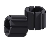 Wrist Weights Set For Walking Running, Ankle Weights For Men Women Kids, Ideal For Home Gym Workout, Travel, Yoga, Barre, Strength Training-Set(Black,2 pound)