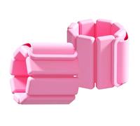Wrist Weights Set For Walking Running, Ankle Weights For Men Women Kids, Ideal For Home Gym Workout, Travel, Yoga, Barre, Strength Training-Set(Pink,1 pound)