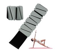 Wrist Weights Set of 2, Adjustable Silicone Workout Weights for Women and Men, Wearable Ankle/Wrist Weights Suitable for Yoga, Dance, Pilates, Pool Exercises and Jogging, 2lb