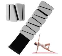 Wrist Weights Set of 2, Adjustable Silicone Workout Weights for Women and Men, Wearable Ankle/Wrist Weights Suitable for Yoga, Dance, Pilates, Pool Exercises and Jogging, 2lb