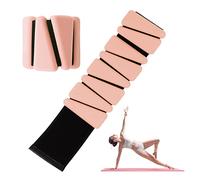 Wrist Weights Set of 2, Adjustable Silicone Workout Weights for Women and Men, Wearable Ankle/Wrist Weights Suitable for Yoga, Dance, Pilates, Pool Exercises and Jogging, 2lb