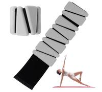Wrist Weights Set of 2, Adjustable Silicone Workout Weights for Women and Men, Wearable Ankle/Wrist Weights Suitable for Yoga, Dance, Pilates, Pool Exercises and Jogging, 2lb