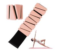 Wrist Weights Set of 2, Adjustable Silicone Workout Weights for Women and Men, Wearable Ankle/Wrist Weights Suitable for Yoga, Dance, Pilates, Pool Exercises and Jogging, 2lb