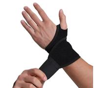 Wrist Weights With Thumb Loops Lock, Adjustable Soft SBR Strap, Resistance Band For Walking Jogging Cardio Gym Fitness Training